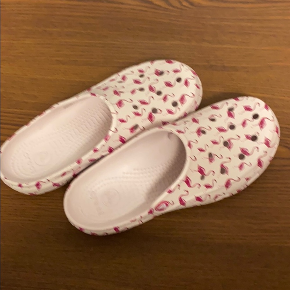 COPY - Flamingo Crocs